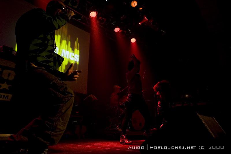 Koncert: STEREO MCS - Neděle 30. 11. 2008